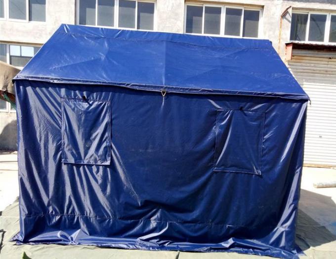 Resistente ad alta temperatura della polizia della tenda all'aperto blu del baldacchino con il panno di Oxford