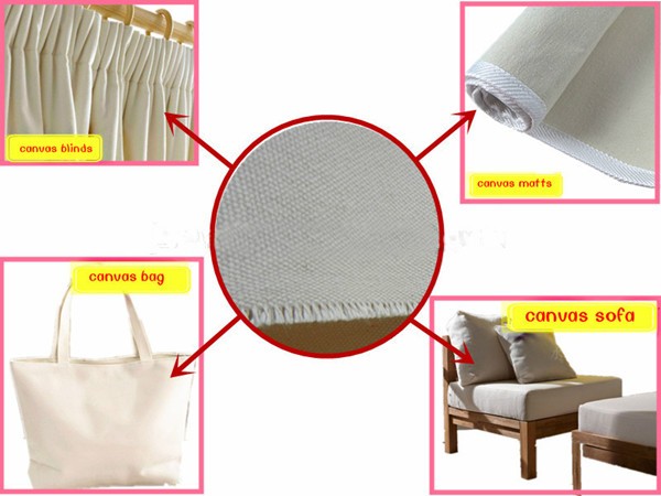 il cotone impermeabile incerato ha riciclato il tessuto del sofÃ  del tessuto della tela per la tenda e le borse degli abiti da lavoro