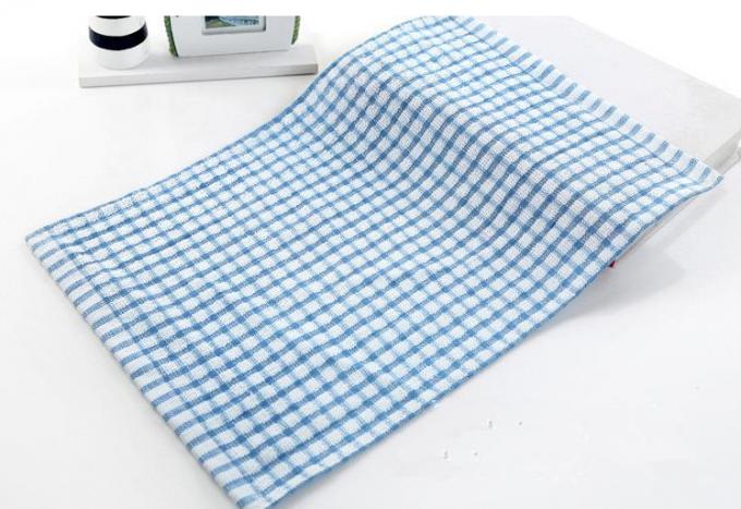 6 asciugamani su ordinazione del tè di tipo corrente di colori, asciugamani di cucina amichevoli eco- del tessuto della cialda 