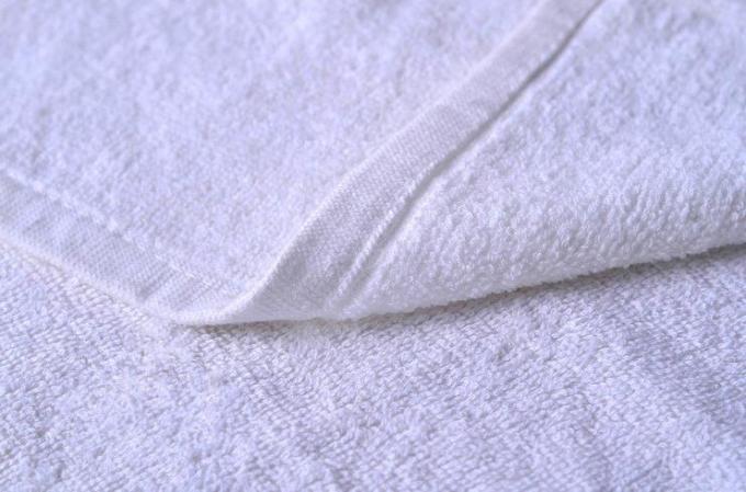 Piccoli asciugamani di tè della cucina dell'hotel bianco eliminabili con tessuto mescolato cotone