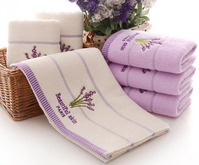 Asciugamani di fronte molli della tela comoda decorativi con stampa di Digital