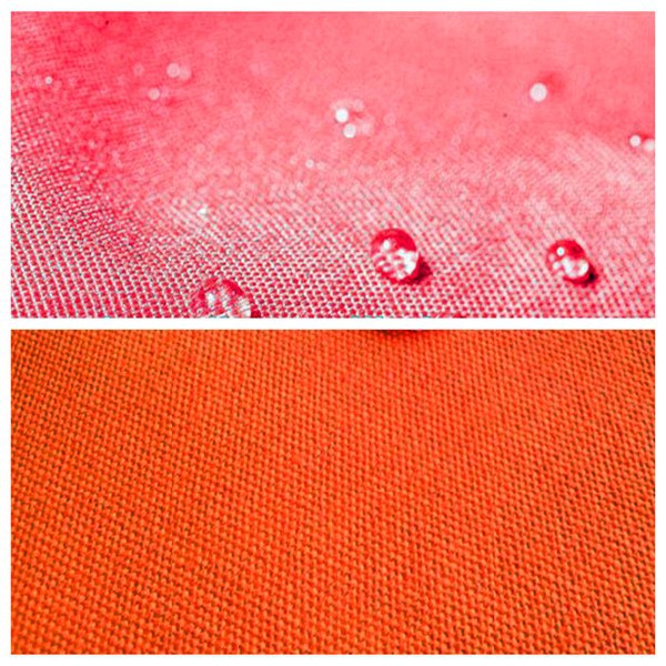 Tessuto della tela della tenda tinto professionista, calore - materiale del tessuto della tenda dell'isolamento 