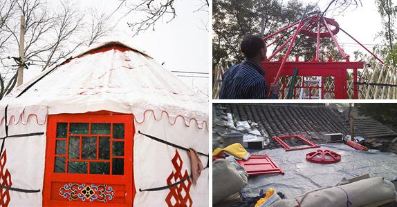 2 - tenda del diametro 10m/Camera rotonde mongole stile di Yurt con la struttura d'acciaio