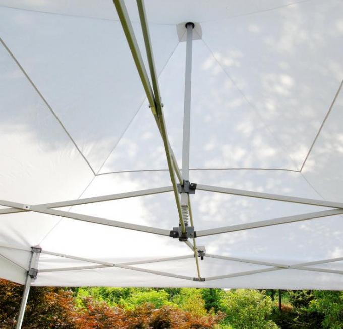 Resistente UV del cortile della tenda bianca del gazebo per i partiti di campeggio cortile/della spiaggia