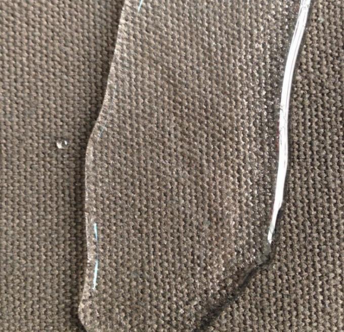 Freddo - larghezza militare resistente del tessuto 260cm della tela della tenda per i materiali dell'indumento