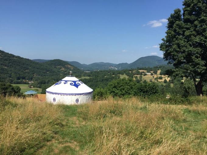 Tenda mongola del yurt per nozze