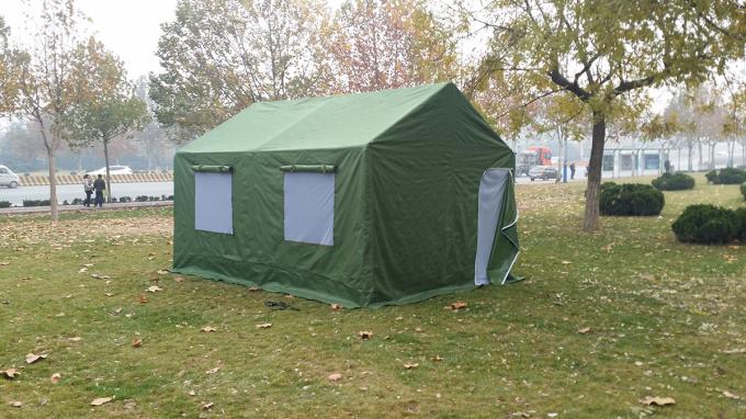 Tenda all'aperto costante della tenda di campeggio/esercito della tela con il carico di vento di 80km/H