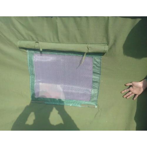 Facile installi la tenda di tela all'aperto con il materiale della copertura tela del cotone/del poliestere