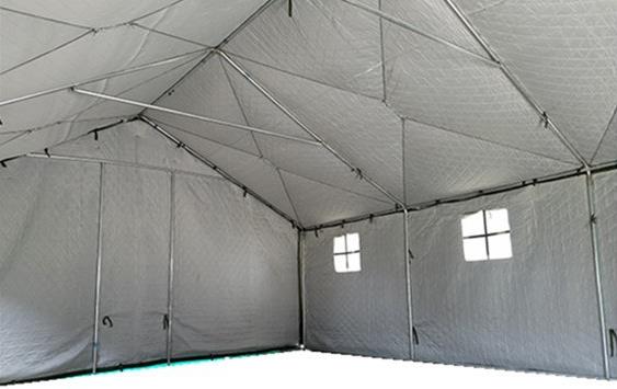 Tenda di tela all'aperto antivento di alluminio di Palo con tecnologia avanzata di CNC