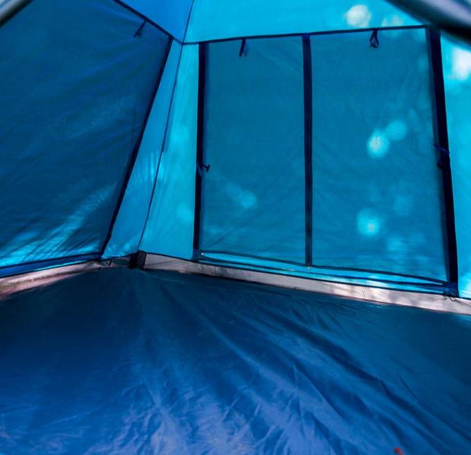 Riparo impermeabile del parasole di 5 - 8 tende delle persone di estate di campeggio della tenda del giardino di pesca di picnic automatico della spiaggia