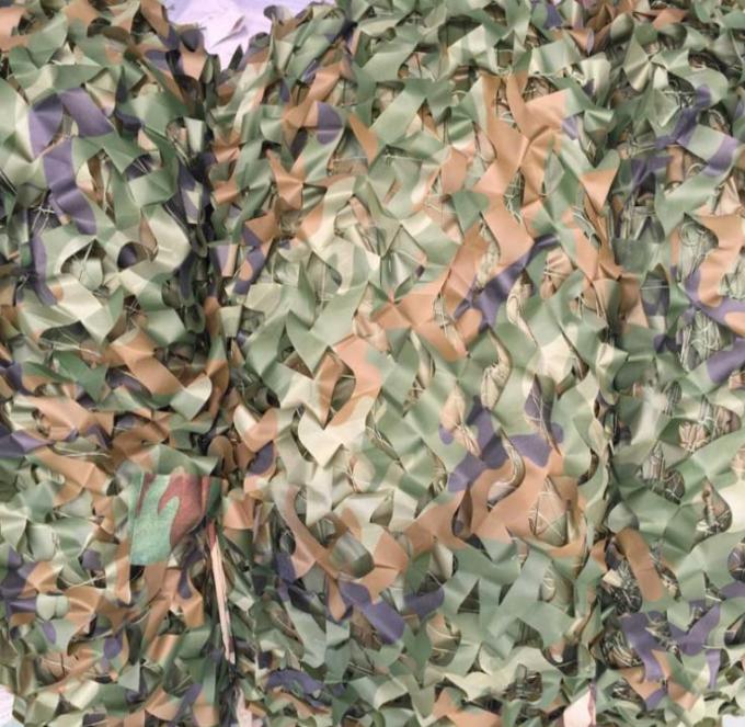 Le foglie hanno tagliato Camo a stampo tagliente militare che cattura con la rete la rete del cammuffamento dei militari per il campeggio di caccia dell'esercito
