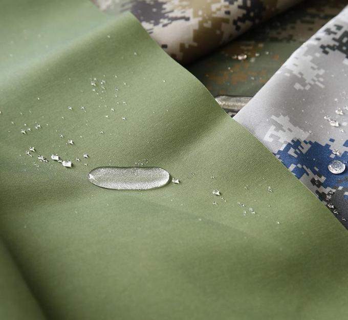 Tessuto impermeabile stampato della tela del poliestere di Oz del tessuto 20 della tenda di tela del cotone