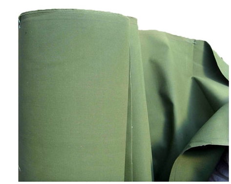 Tela impermeabile del tessuto della tela della tenda del cotone per le tele cerate delle tende