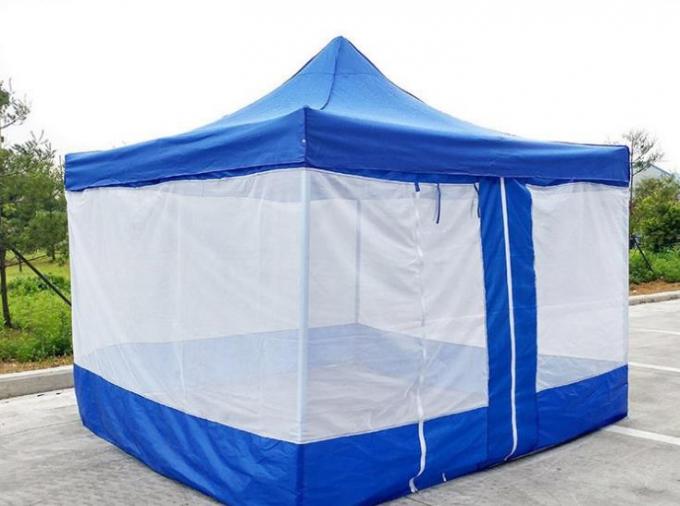 Tenda piegante del gazebo della tenda foranea del baldacchino di pop-up per la pubblicità della spiaggia della fiera commerciale di Favoshow