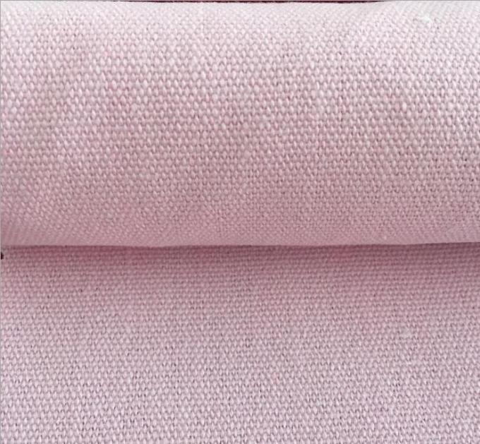 Tipo pettinato tessuto tinto della tela del cotone della tenda, calore - materiale del filato del tessuto del sofà dell'isolamento 