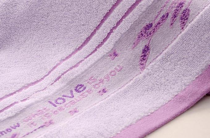 Dissolvenza anti- pura degli asciugamani di bagno di Microfiber del cotone con capacità di assorbimento di alta marea