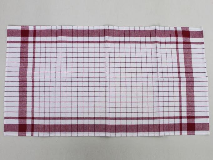 L'abitudine ha stampato il panno degli asciugamani di tè della cucina/pulizia della cucina con la dimensione standard