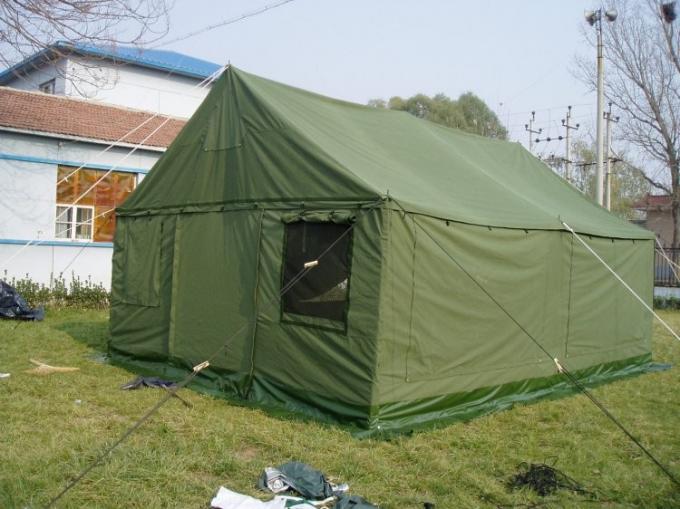 Altezza militare della tenda a parete 2.4M del tessuto di Oxford, tenda inossidabile dell'edizione militare 