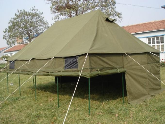 Altezza militare della tenda a parete 2.4M del tessuto di Oxford, tenda inossidabile dell'edizione militare 