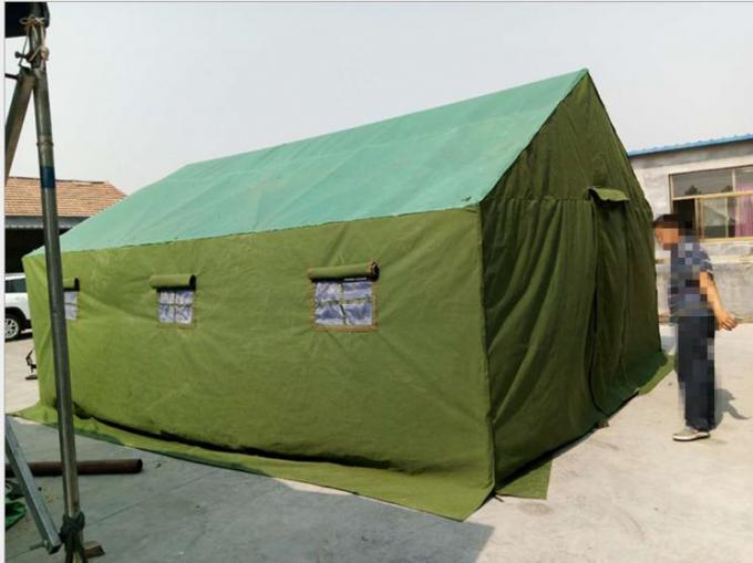 tenda militare dell'esercito di spessore di 0.55mm con i materiali rispettosi dell'ambiente