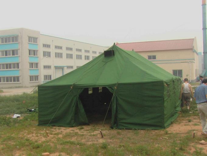 Prova militare ignifuga della muffa della tenda dell'esercito con il buon strappo resistente