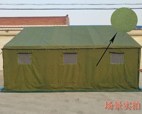 Tenda di campeggio anti- della tela del poliestere dell'acqua, tenda militare della tela per 10 persone