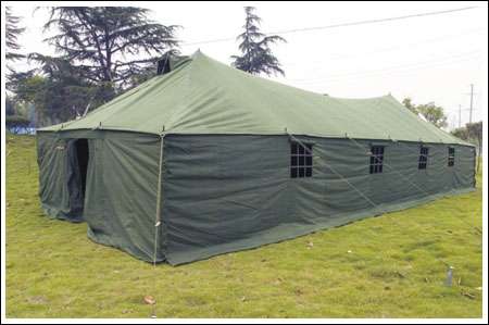 Tenda di campeggio anti- della tela del poliestere dell'acqua, tenda militare della tela per 10 persone