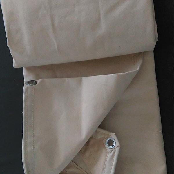 Telo di protezione dei pittori della tela di stile del modello della saia con lavabile e riutilizzabile