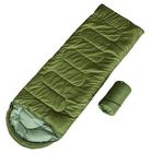 Envelope Ultralight Sleeping Bag / Comfortable Sleeping Bags With Fibre Filling